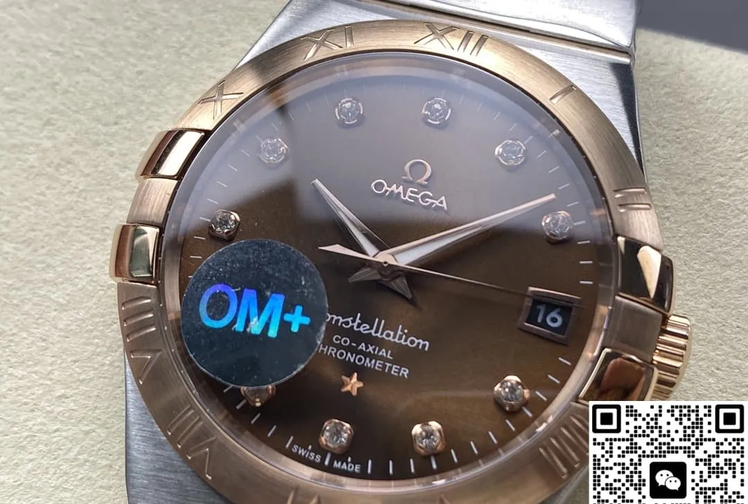 OM Factory Omega 123.20.38.21.63.001 1:1 Best Edition Replica Watch